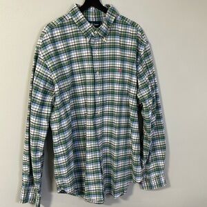 Ralph Lauren Long Sleeve Button Down Shirt size XXL